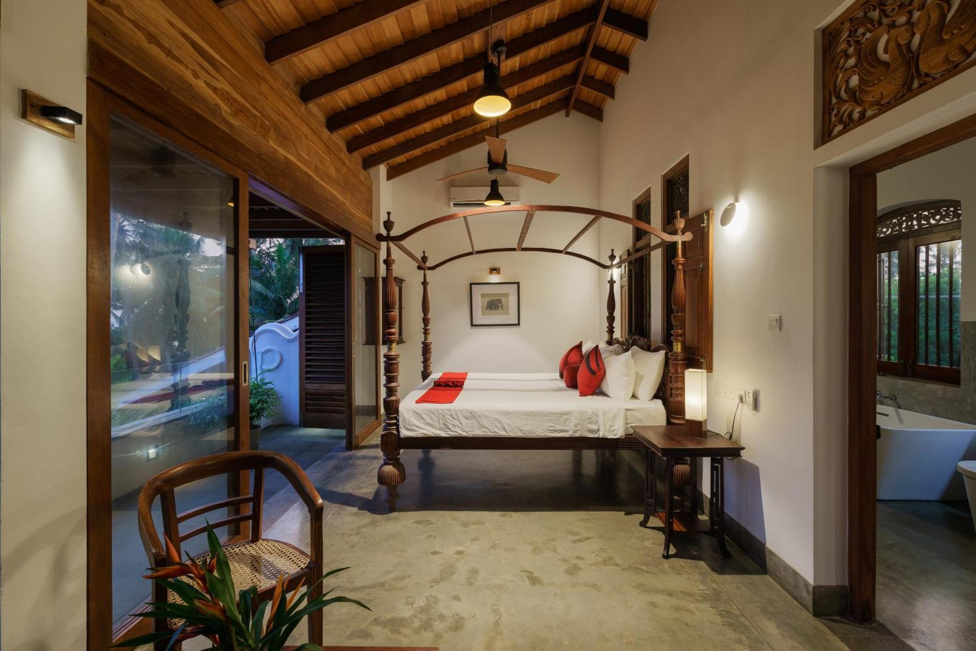 אונה ואטונה Royal Indigo Villa מראה חיצוני תמונה