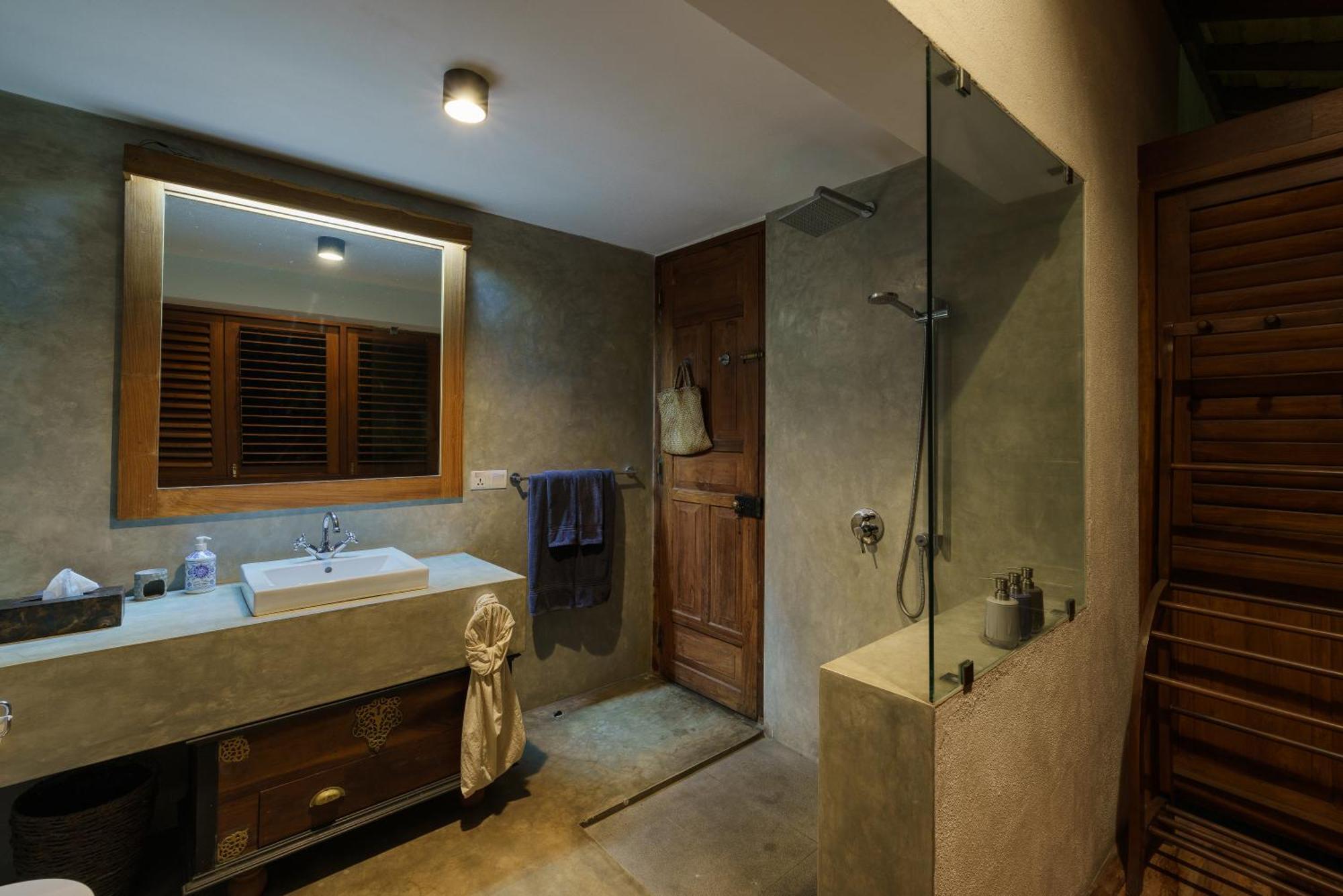 אונה ואטונה Royal Indigo Villa חדר תמונה