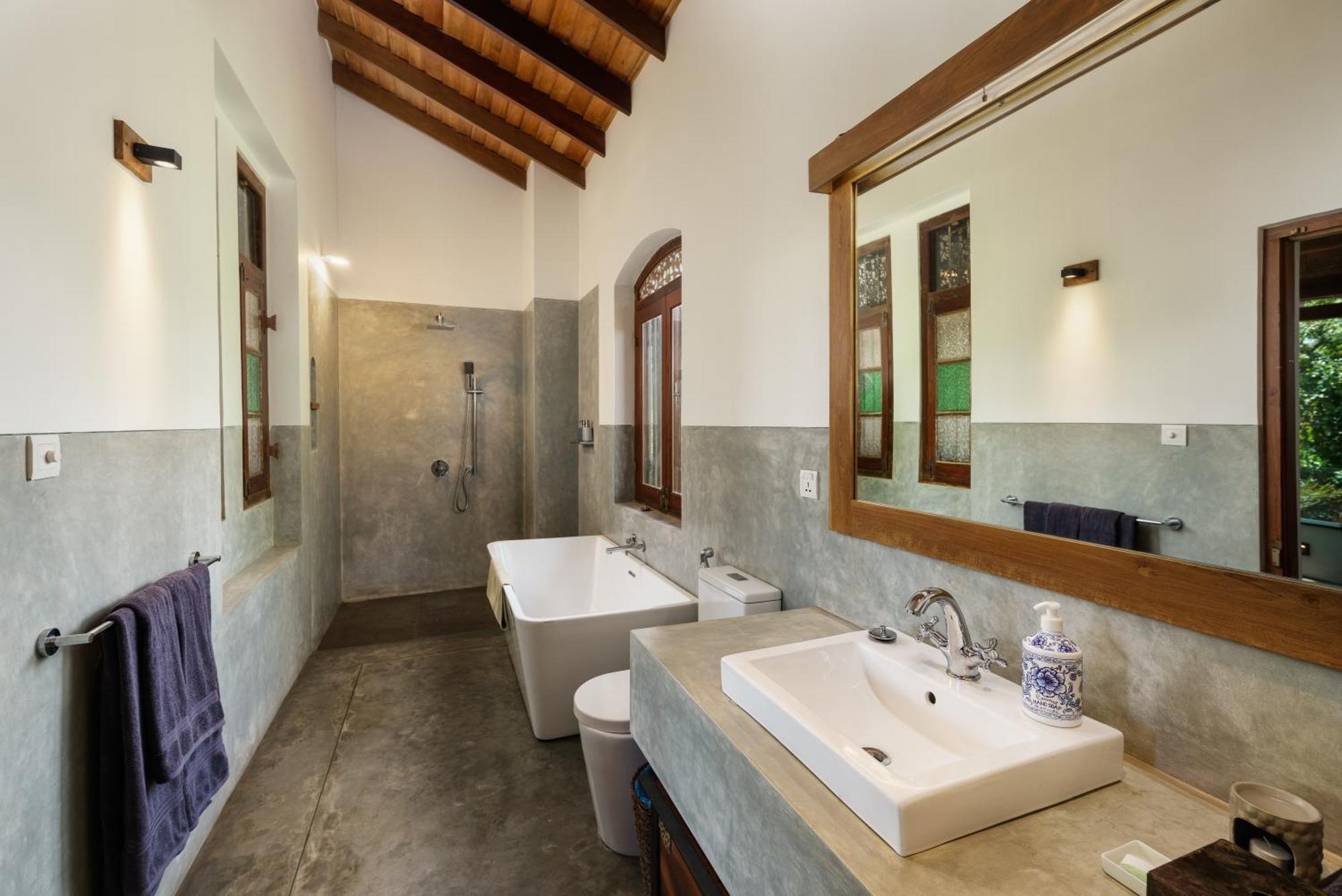 אונה ואטונה Royal Indigo Villa חדר תמונה