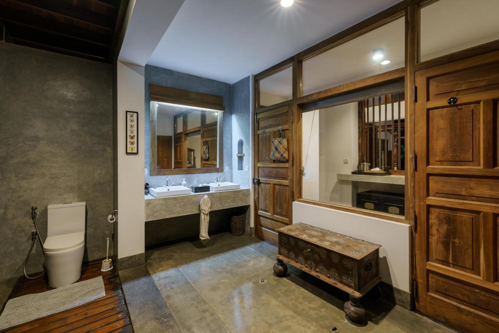 אונה ואטונה Royal Indigo Villa מראה חיצוני תמונה